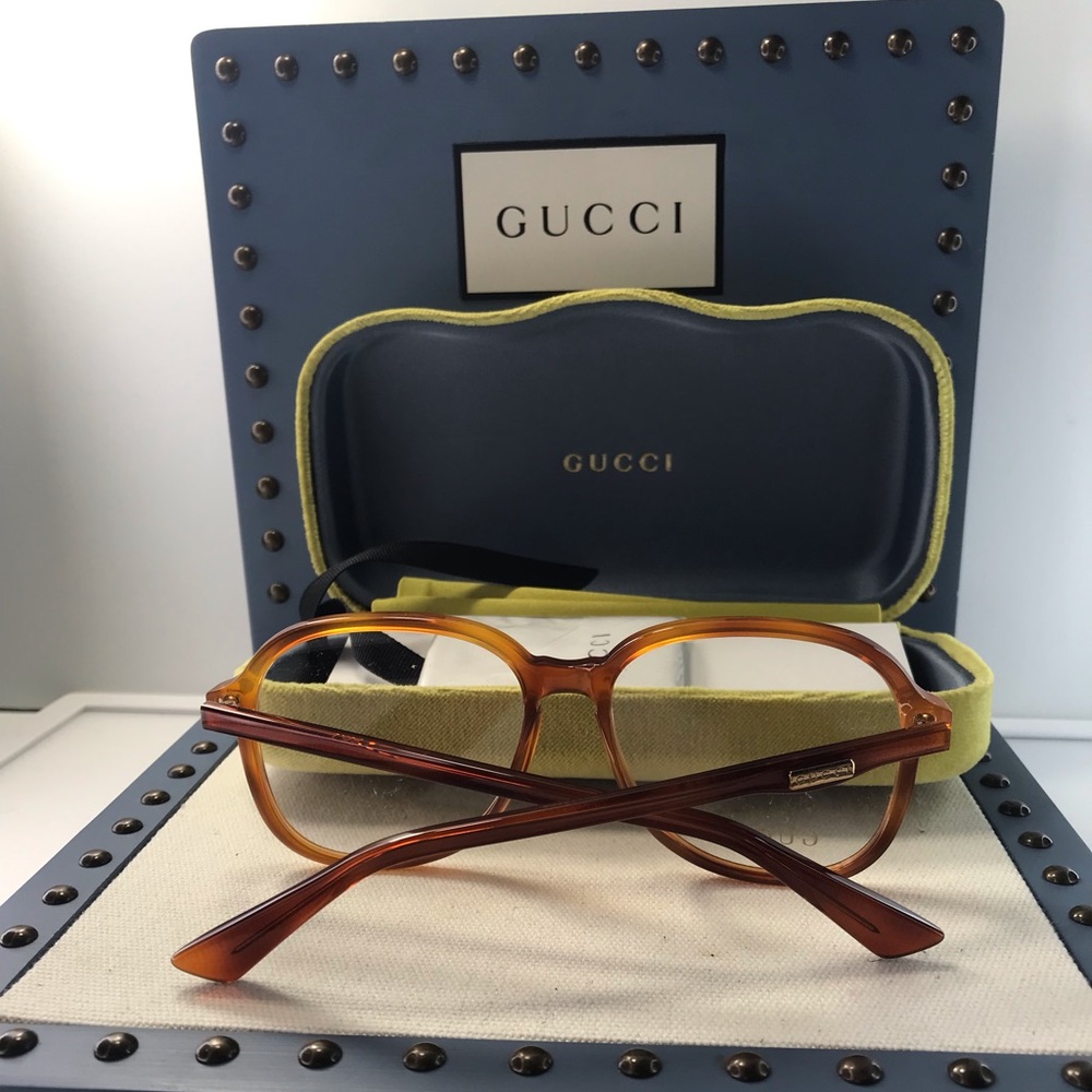 GUCCI Core Women's  Opticals GG0259O-002 - Picture 11 of 13